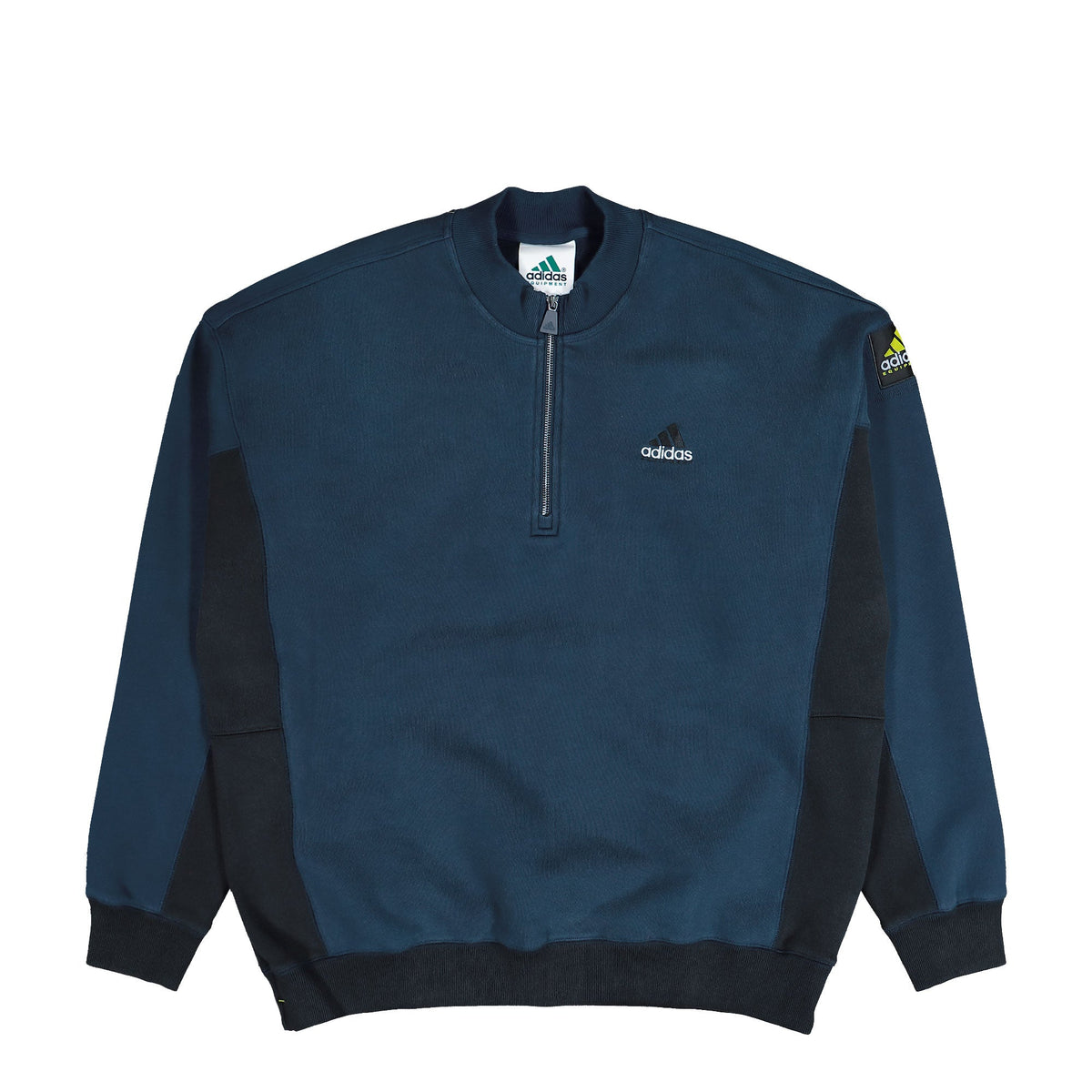 Equipment Half-Zip Sweater