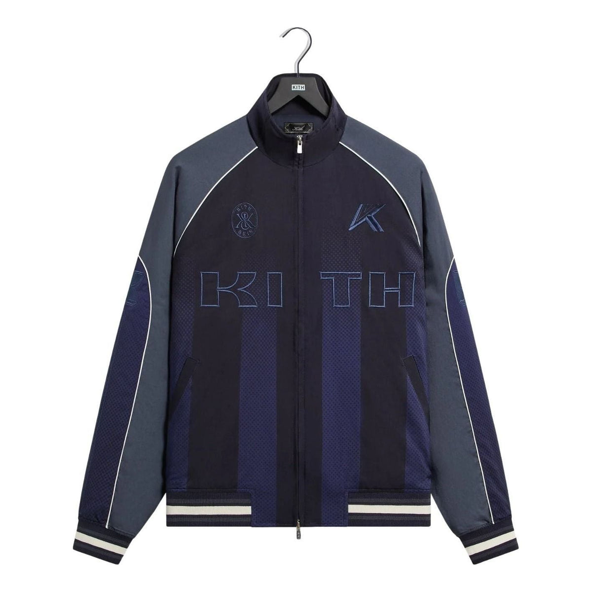 KITH Dejan Racing Jacket 'Ink' KHMA010002-432 - KITH Professional Edition