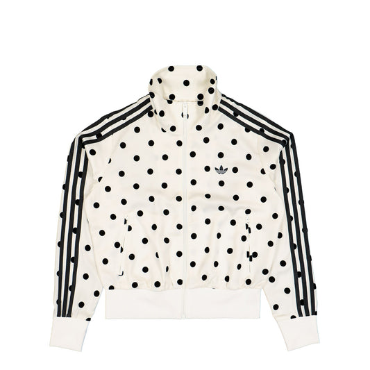 Satin Polka Dots Track Top