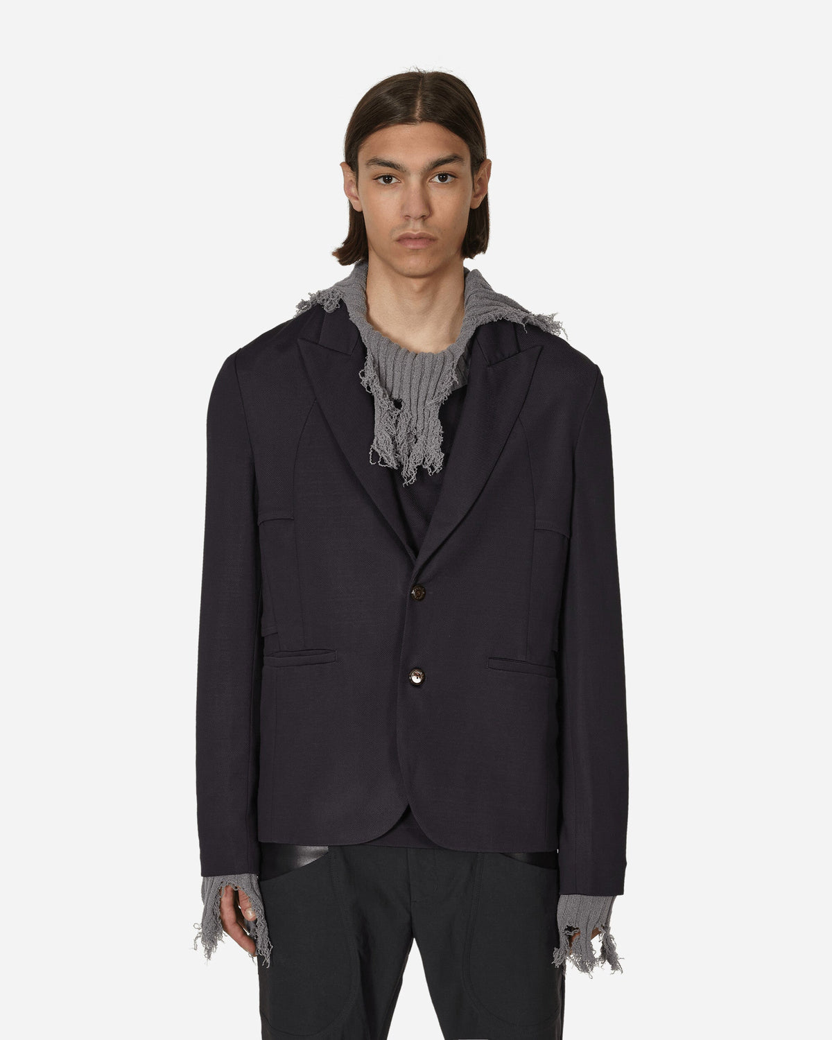 Ria Ventilation Blazer Dark Blue