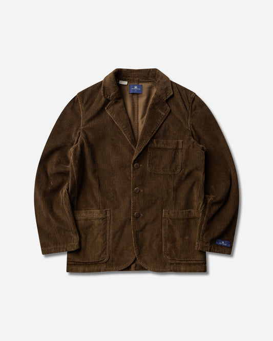 Men's Blue Tab Casual Blazer Brown