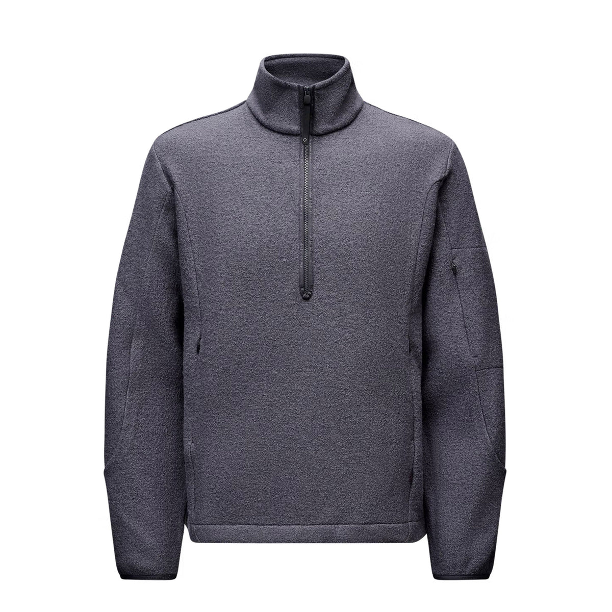 Pas Normal Studios	Off-Race Boiled Wool Half-Zip