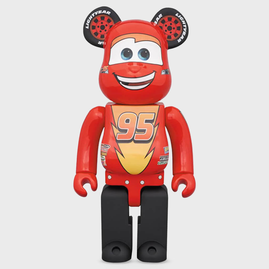 Lightning McQueen 1000% BE@RBRICK