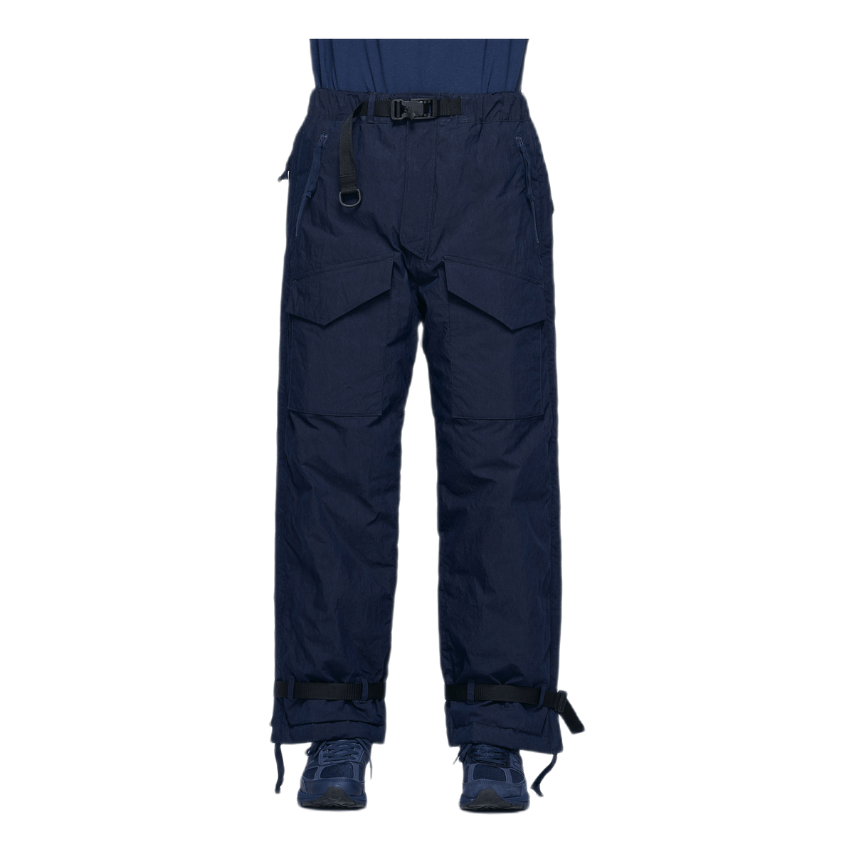 X Snow Peak Indigo C/n Down Pa Blue