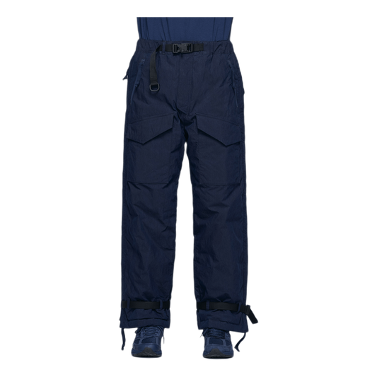 X Snow Peak Indigo C/n Down Pa Blue