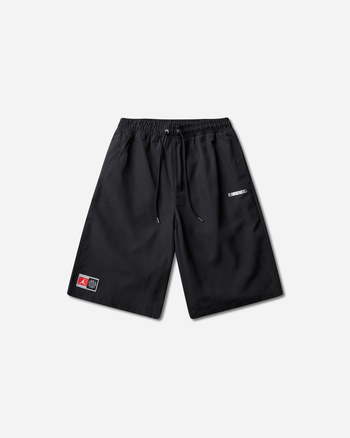 Men's Free The Youth Short Black / Light Crimson