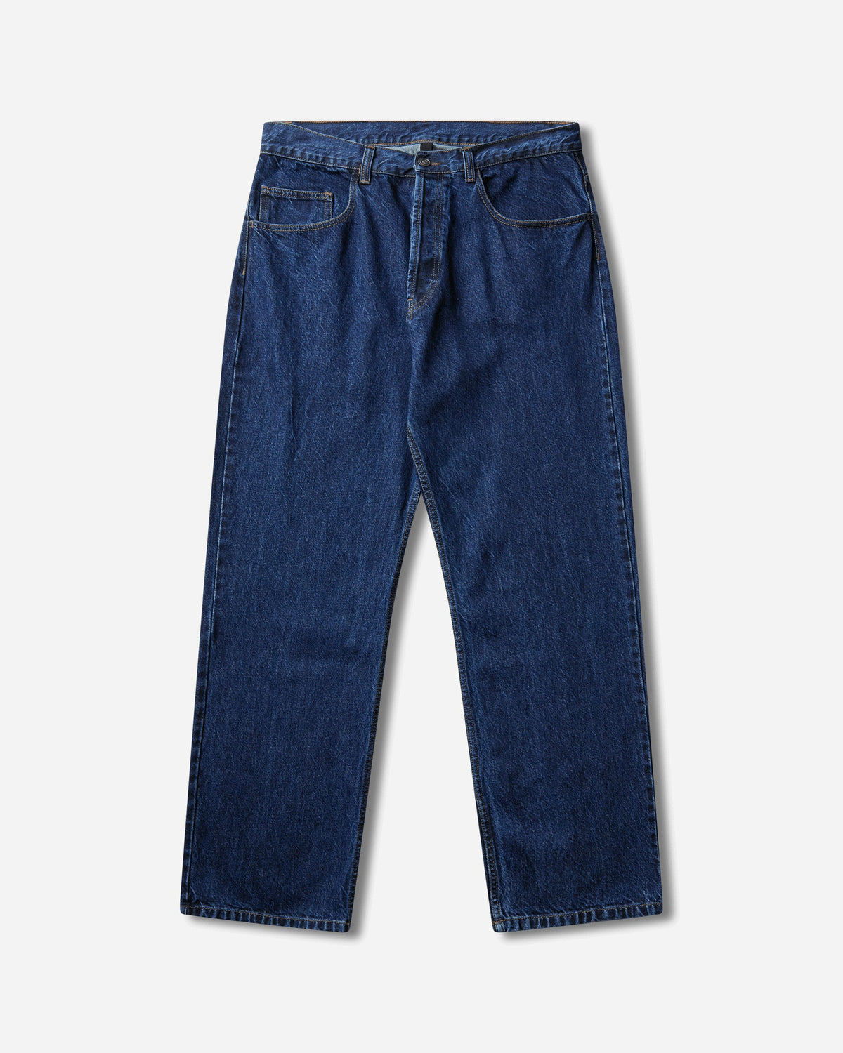 Heavyweight Bagi Jeans Blue
