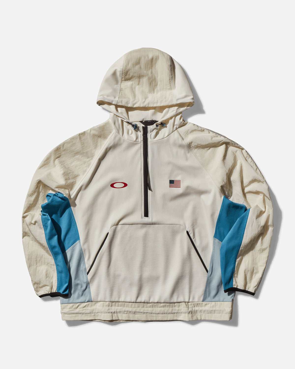 Men's Team USA Surfing Tech Fleece Hoodie Liquid Gray