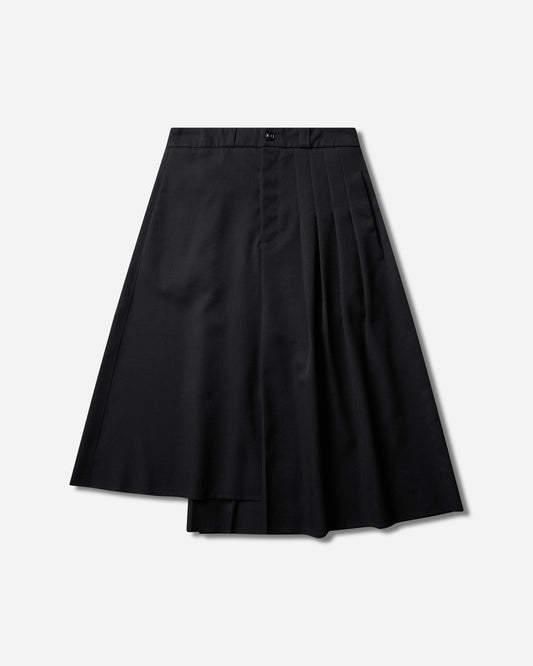 Women's Origami Skirt Black