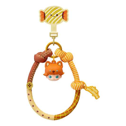 Pop Mart Spooky Bakehouse Series Cell Phone Lanyard 'Sweetie Fox' PPMT-2609-0019-1255847083 - Pop Mart Professional Edition