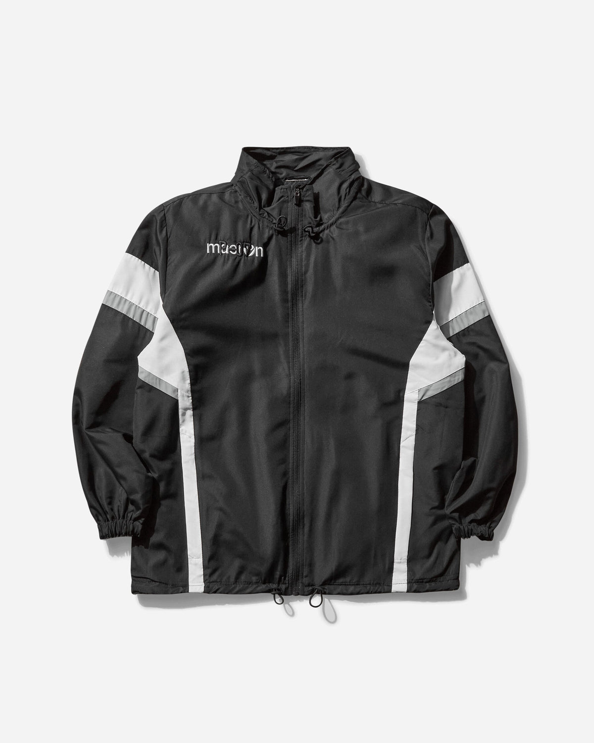 Women's Backless Tracksuit Jacket Black