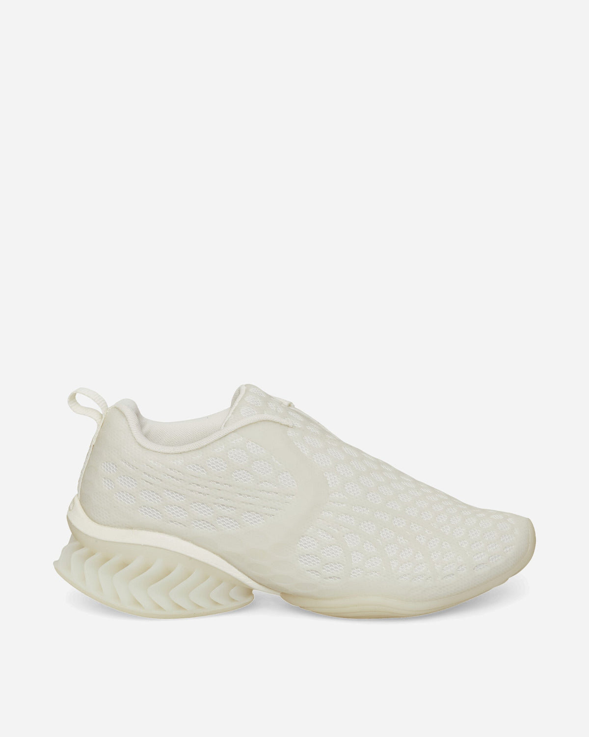 _J.L-A.L_ CELL GEO 1 Cage Sneakers Warm White