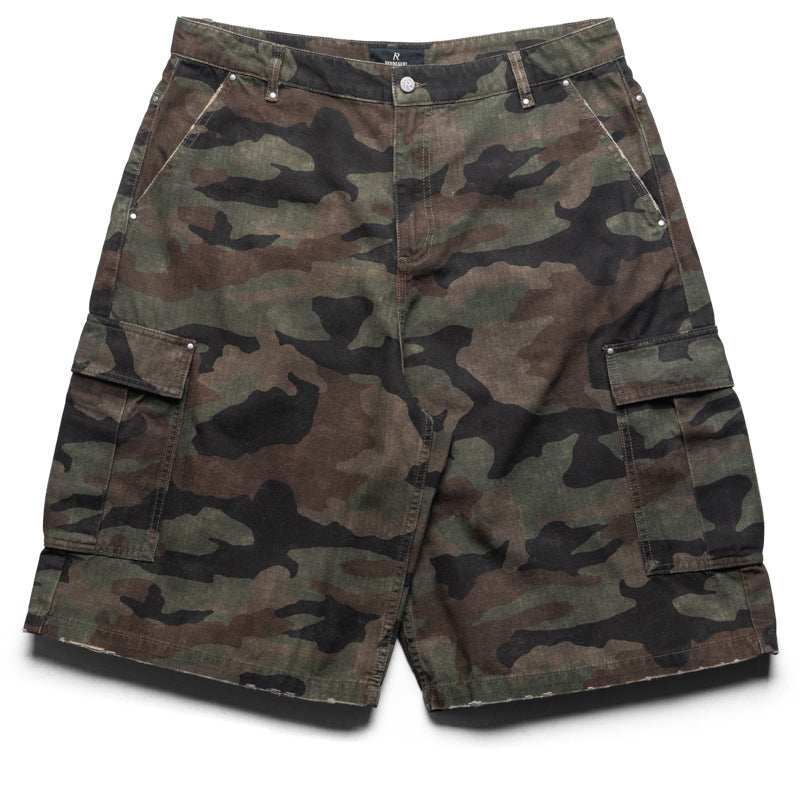 Represent Camo Cargo Short - Camo