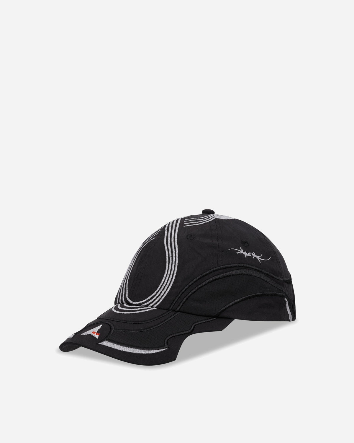 Eightlines Pursuit 6-Panel Cap Black