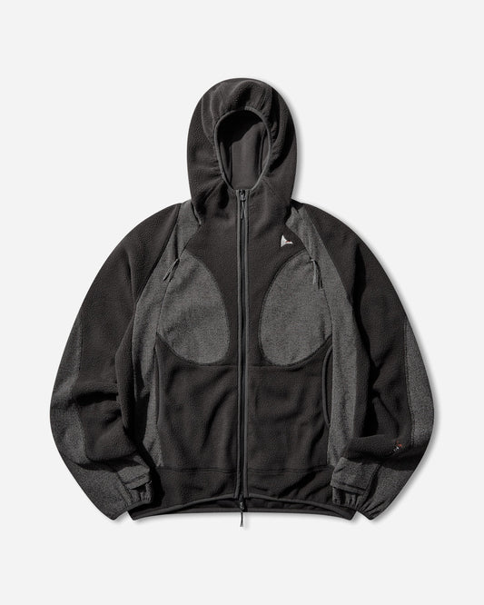 Ocular Polartec Thermal Pro Zip-Up Hoodie Black