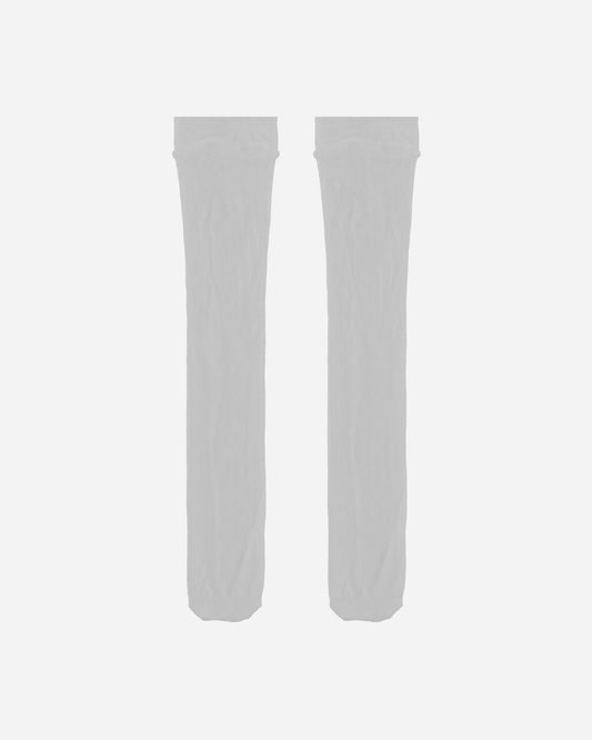 Women's Web Knee Socks White