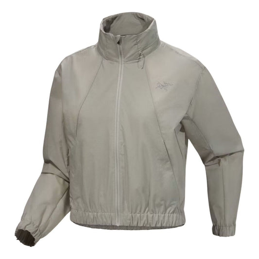 (WMNS) Arc'Teryx Naya Cropped Stowhood Jacket 'Habitat' X000010263-GRY - Arc'Teryx Professional Edition