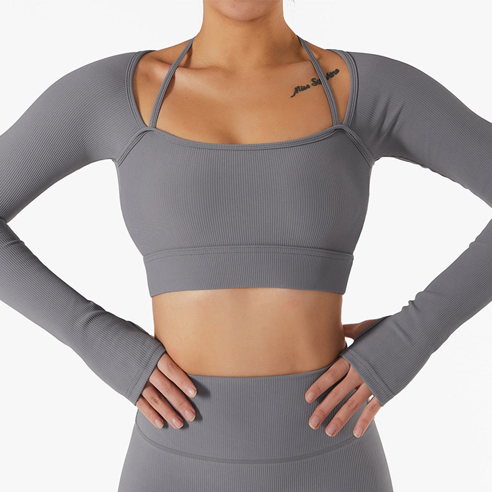 Ribbed Gym Clothing