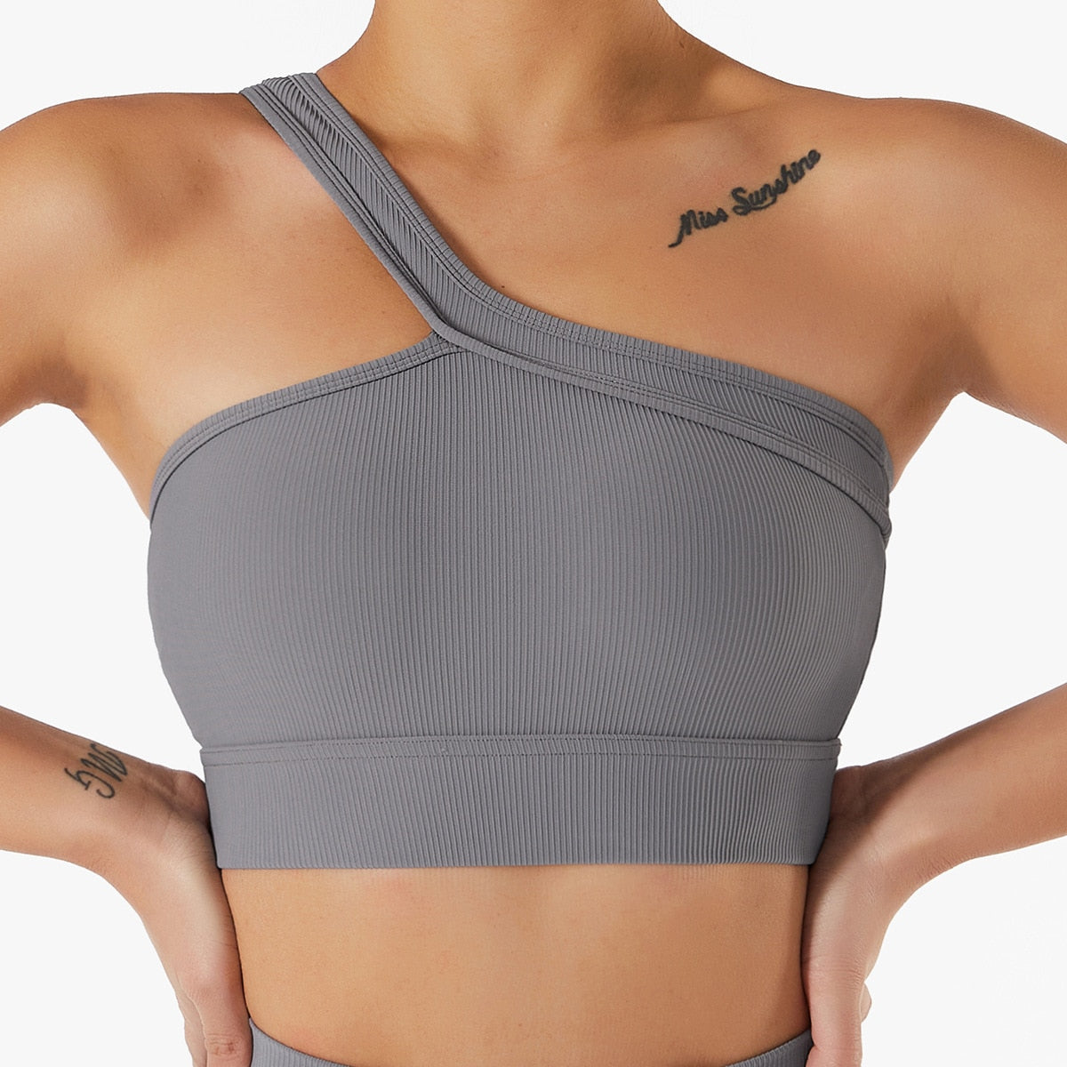 Ribbed Gym Clothing