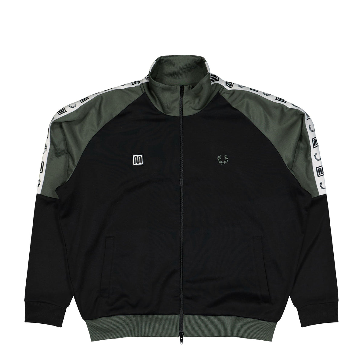 Meyba Taped Raglan Track Jacket