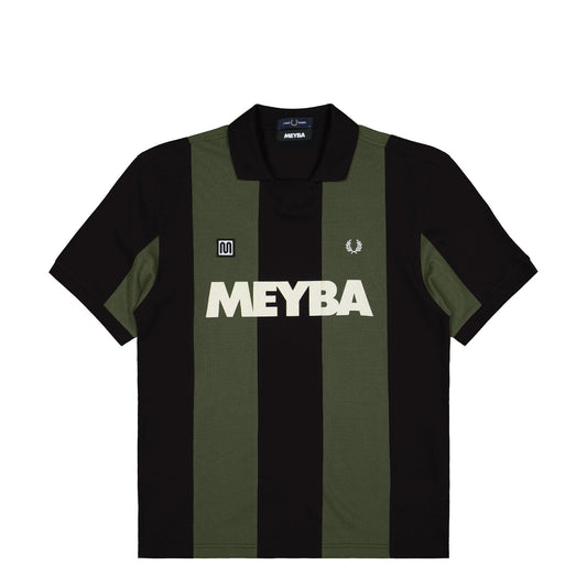 Meyba Cut And Sew Polo Shirt