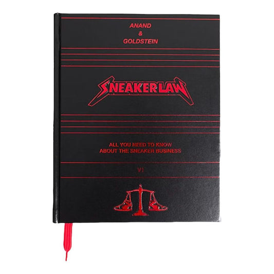 Sneaker Law x Anand & Goldstein Vol. 1 Hardcover Book SNKRLAW-VOL1