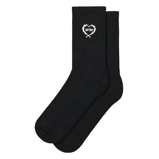 Arte Small Heart Socks