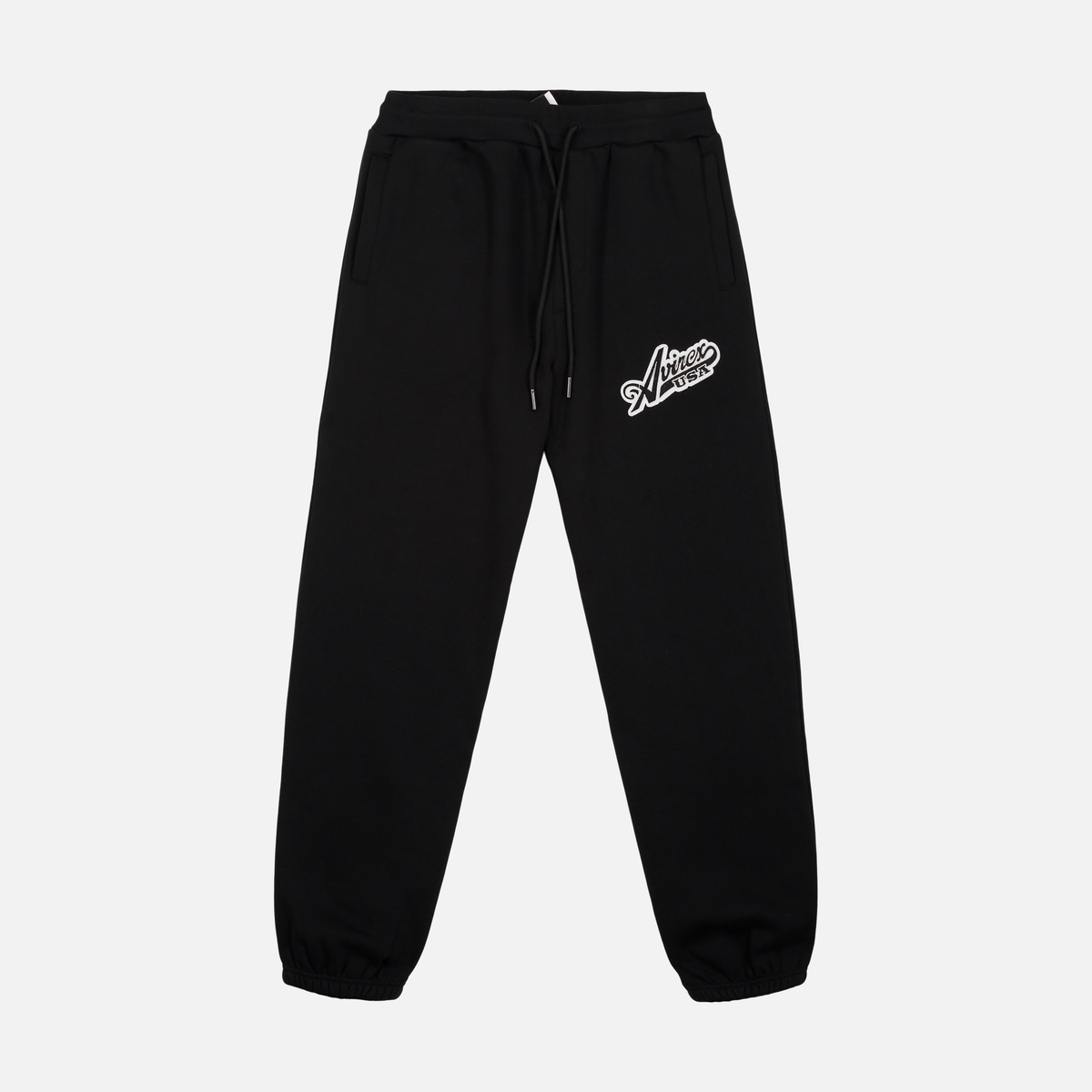 SCRIPT JOGGER - BLACK