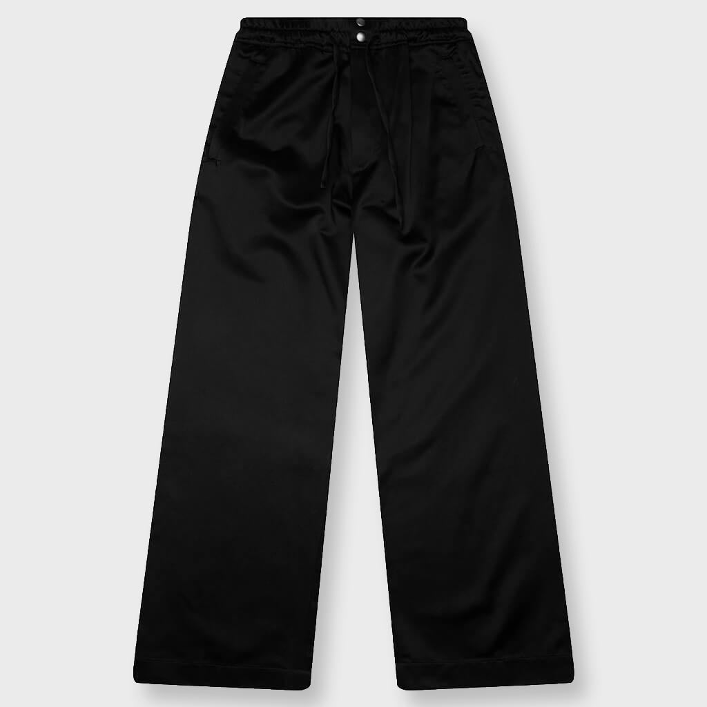 Satin Prima M.W. Pants - Black