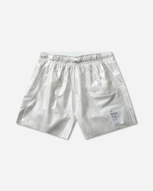Men's PeaceShell 5in Unlined Shorts Silver Foil