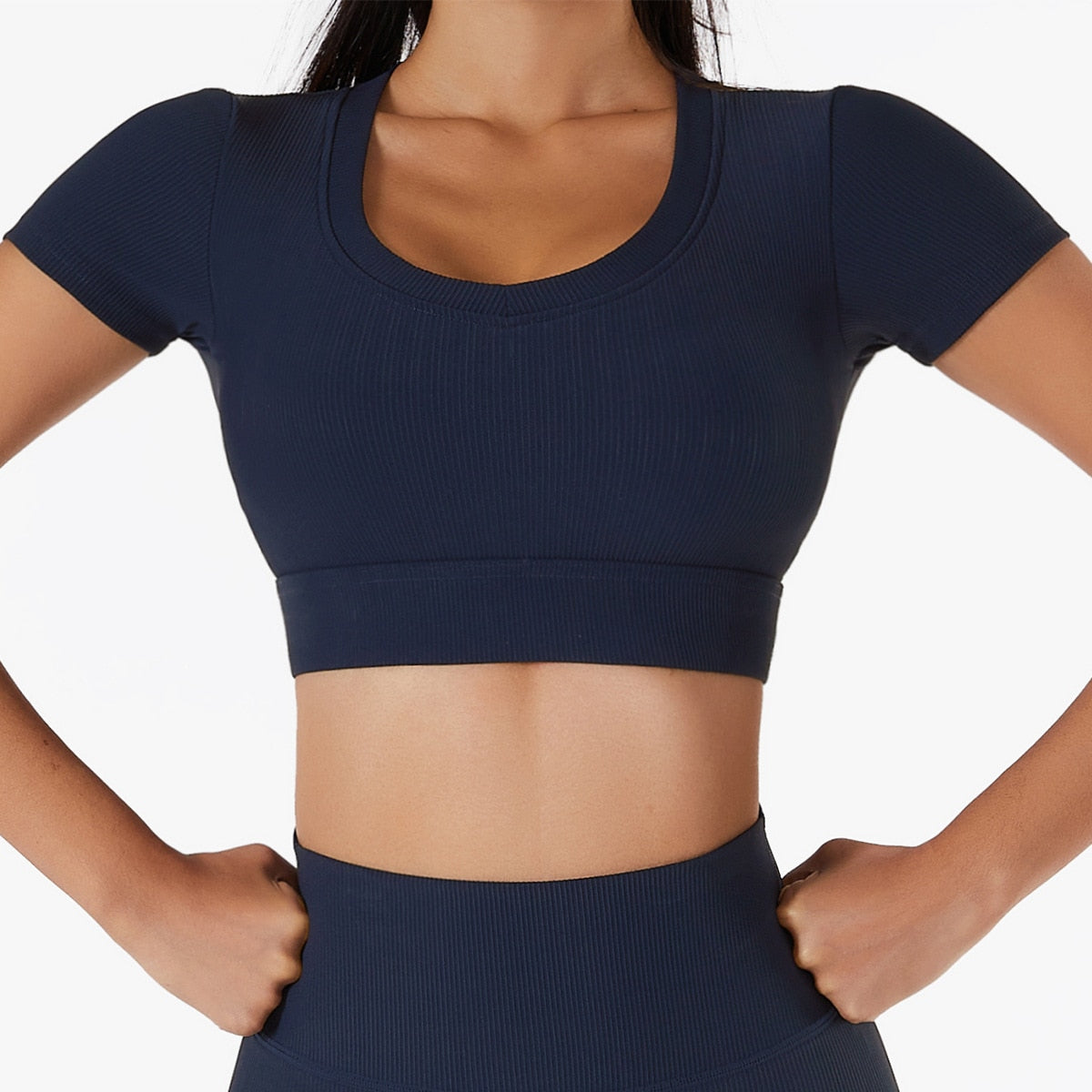 Ribbed Gym Clothing