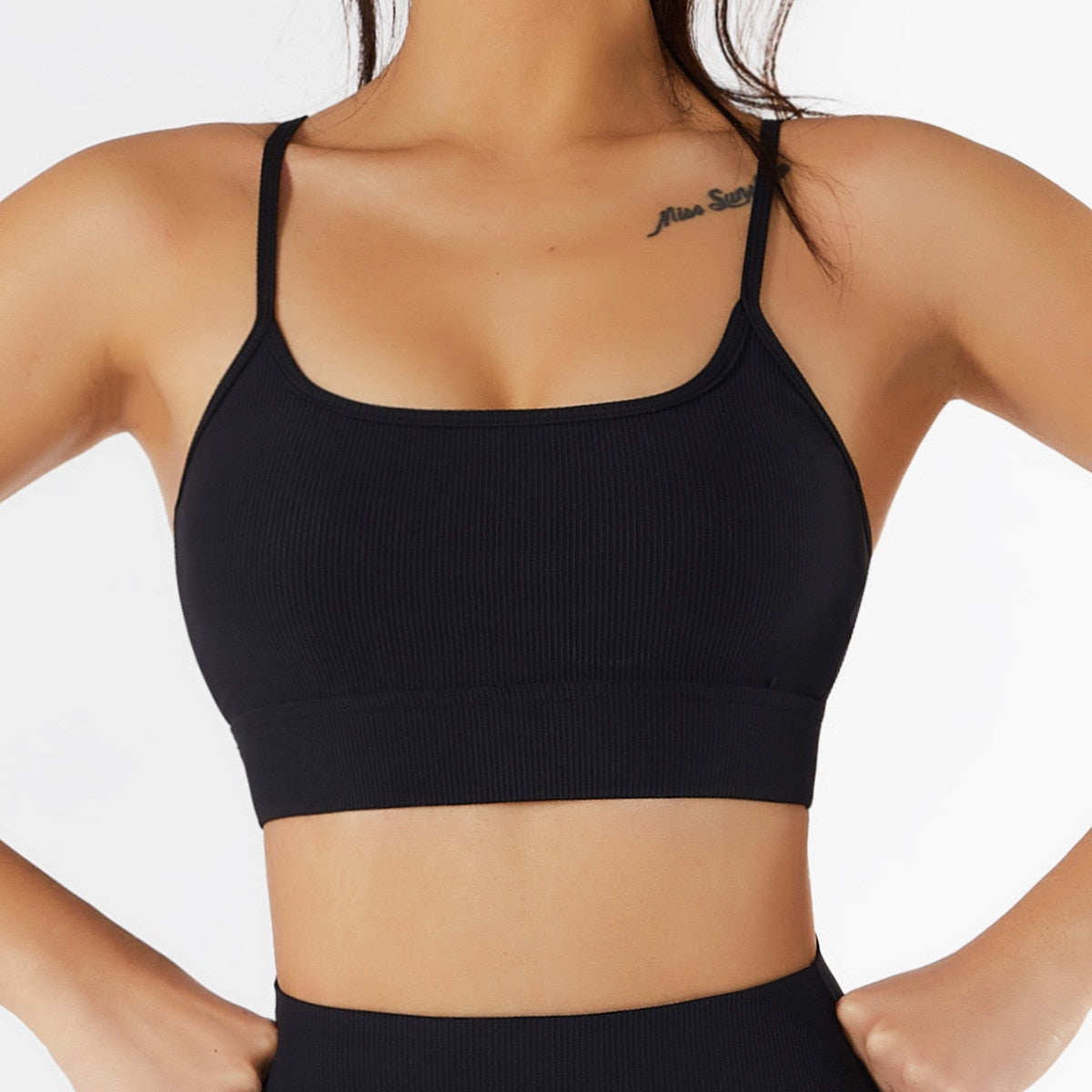 Ribbed Gym Clothing