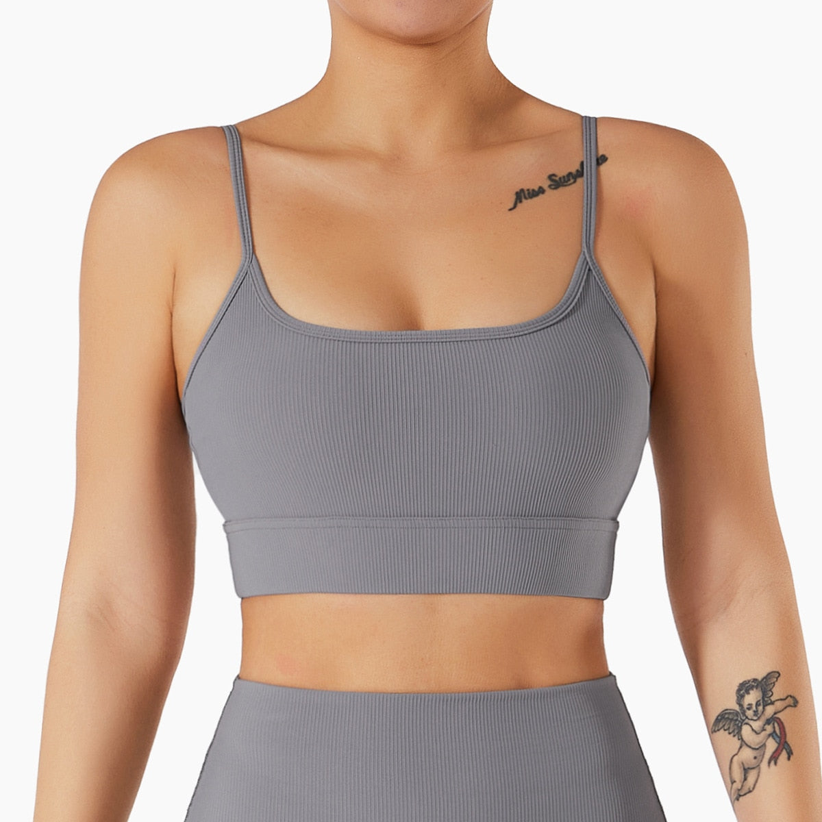 Ribbed Gym Clothing