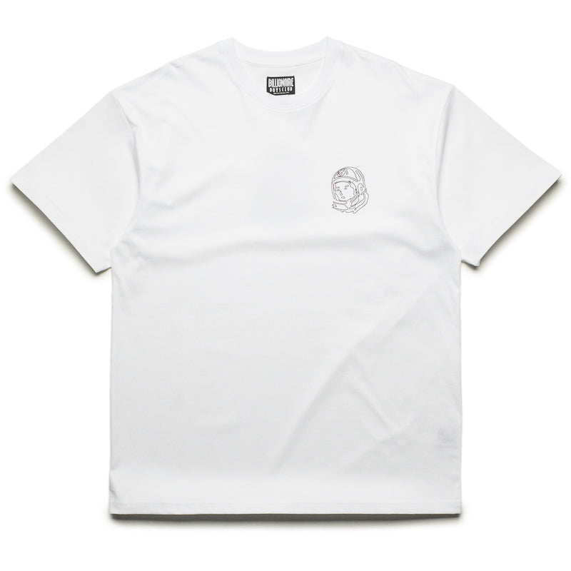 Billionaire Boys Club Linework SS Tee - White