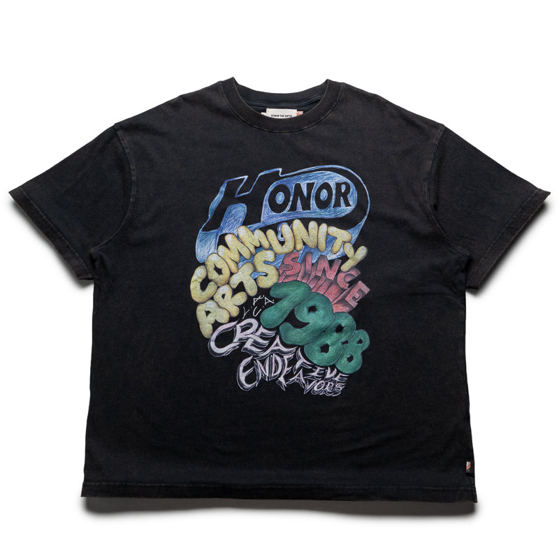 Honor The Gift Comm Arts Creative Tee - Black