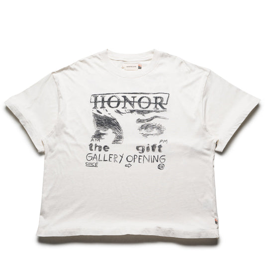 Honor The Gift Art That Reflects Tee - Bone