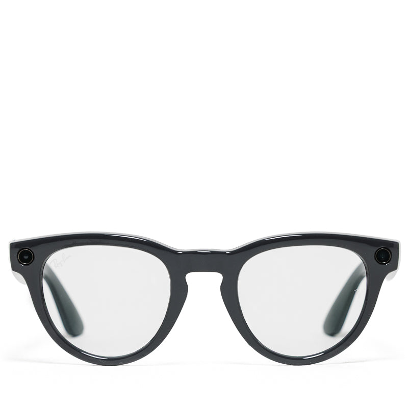 Ray-Ban Meta Headliner - Shiny Asteroid Grey/Transitions Emerald