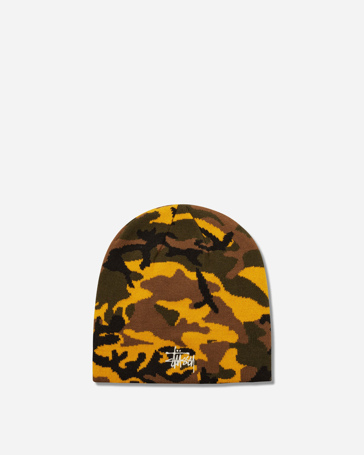 Basic Skullcap Beanie Yellow