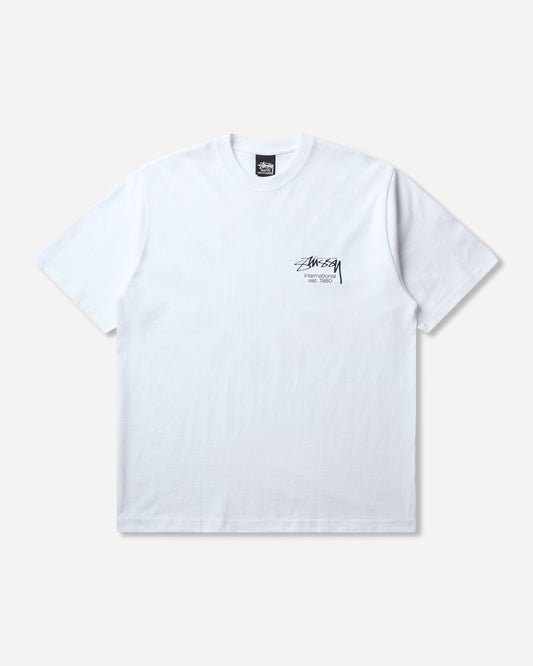 Dice Clock T-Shirt White
