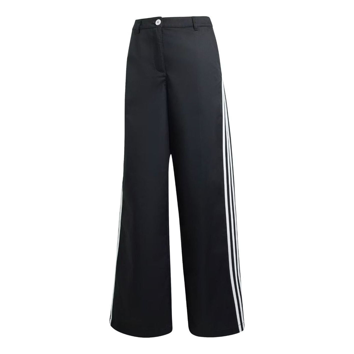 (WMNS) adidas Tailored Pant Asia Sizing 'Black' KS9370