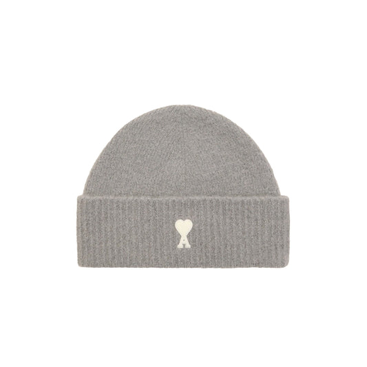 AMI Paris Ami De Coeur Alpaca Beanie