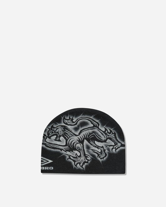 Heraldic Beanie Black