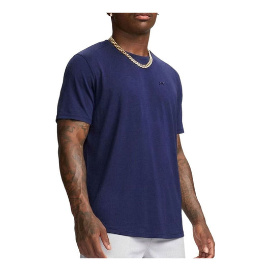 Under Armour The Bouncy T-Shirt Asia Sizing 'Midnight Navy' 6016291-410 - Under Armour Professional Edition