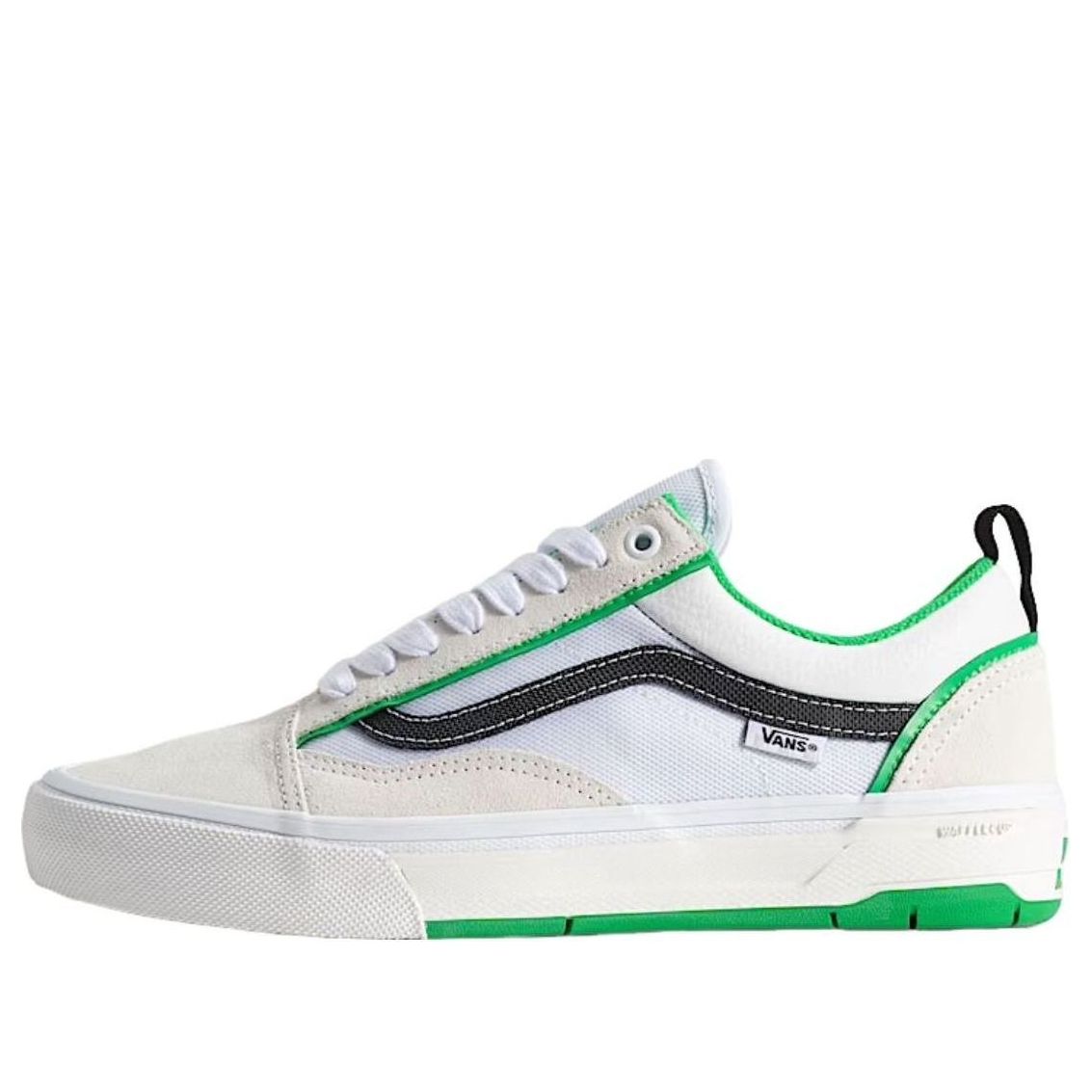 Vans Skate Old Skool Wafflecup 'White Green' VN000EB7WGR