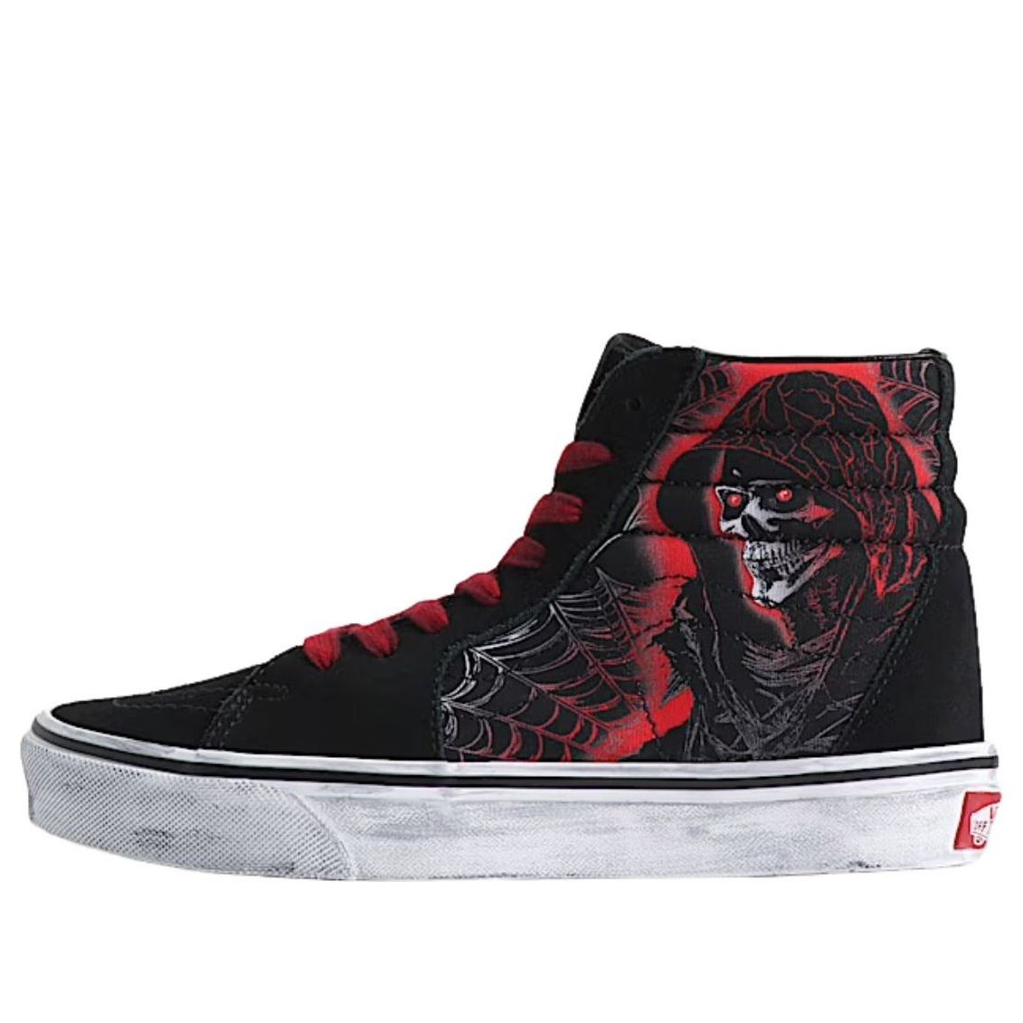 (GS) Vans Sk8-Hi Halloween 'Black' VN000V68BLA