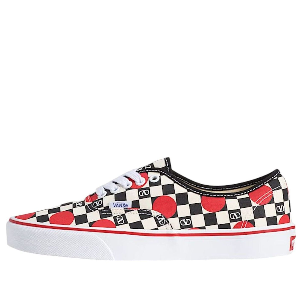 Vans x Valentino Garavani Authentic 'Checkerboard Big Dots' VN000Z9AE0L