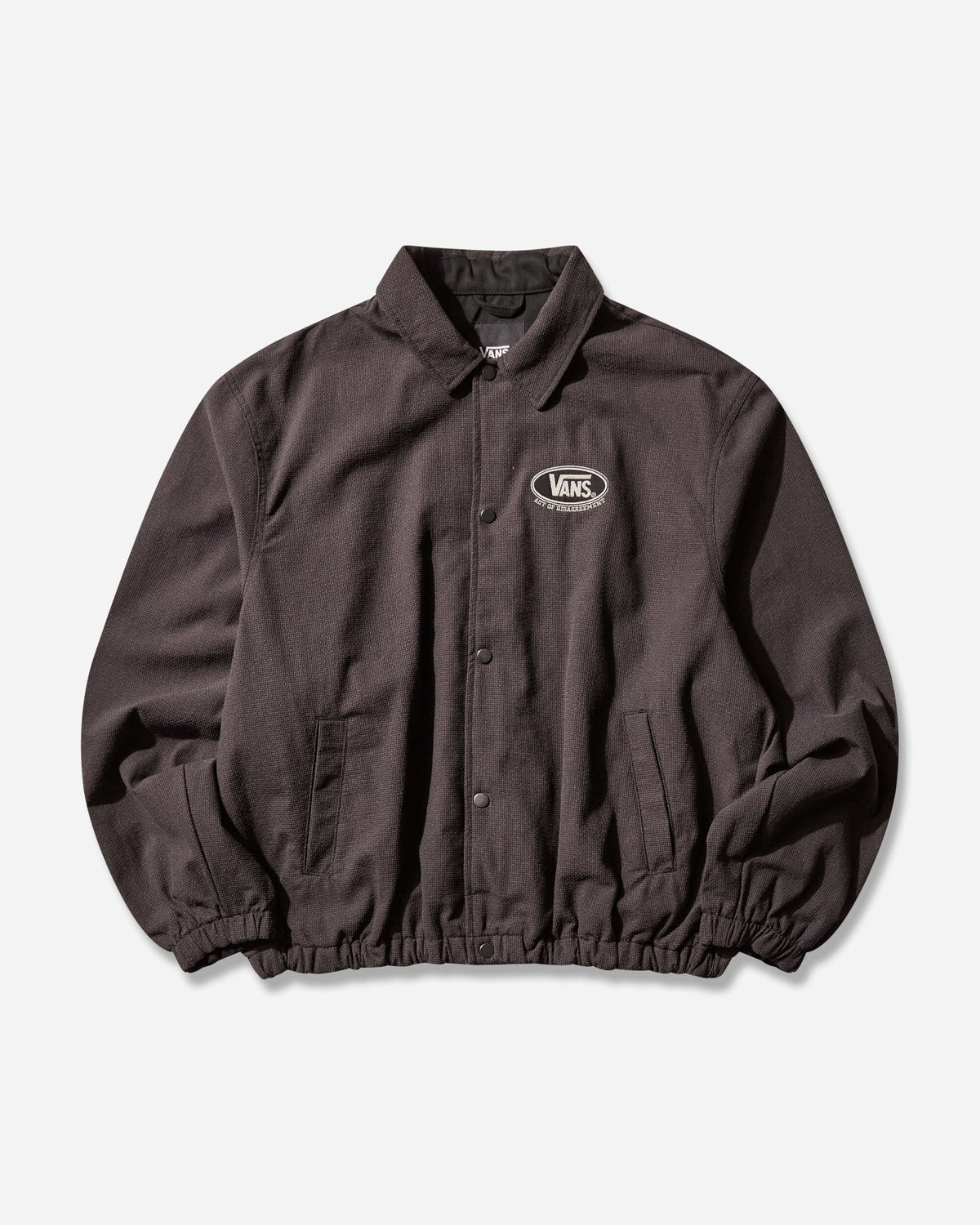 Act of Disagreement A-Abrasion Coach Jacket Anthracite