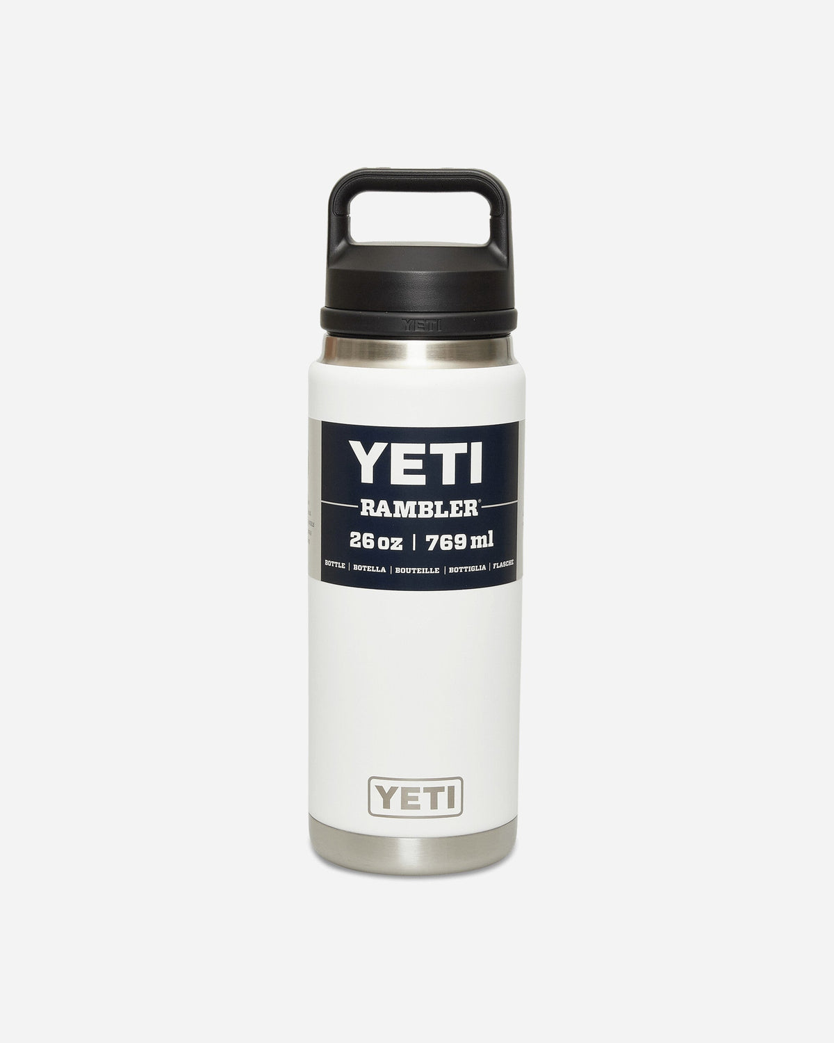 Rambler Chug Cap Bottle White