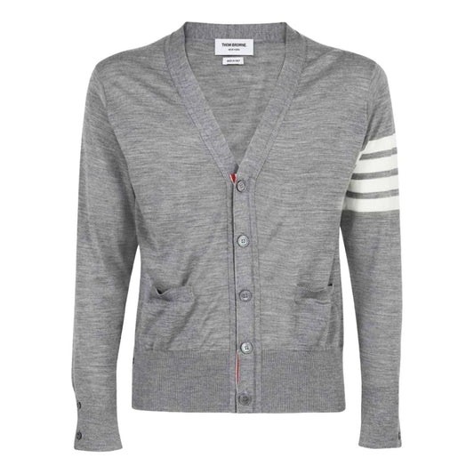 THOM BROWNE Cardigan 'Gray' MKC002A-Y1014-058