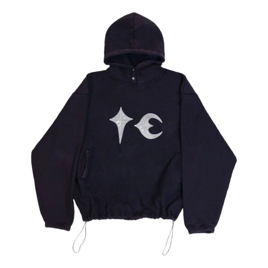Thug Club Rock Hoodie 'Navy' TC24SS0401-NAVY